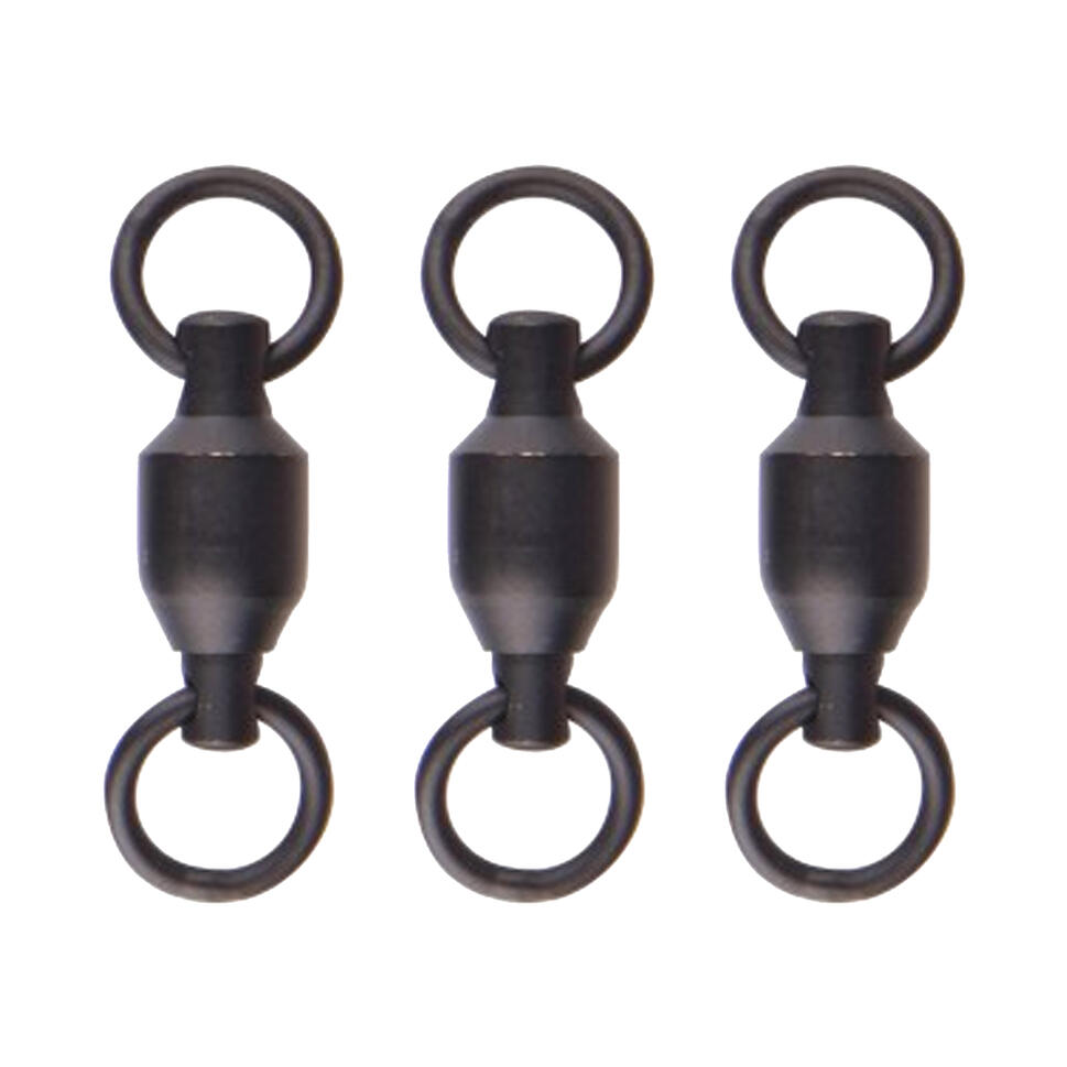 ÉMERILLON BARIL PÊCHE DU SILURE POWER BB SWIVELS 110 KG X3 MADCAT