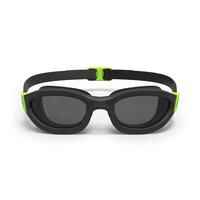 100 EASYDOW plaukimo akiniai, L dydžio, juodi, žali