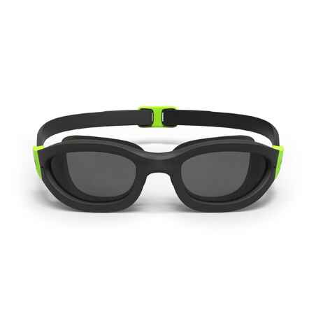 100 EASYDOW plaukimo akiniai, L dydžio, juodi, žali