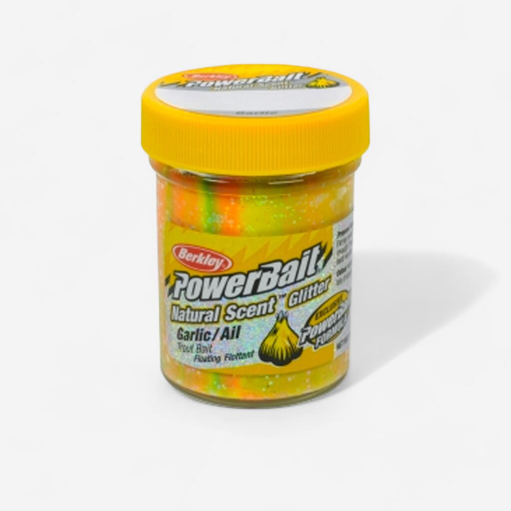 Ēsmas pasta foreļu makšķerēšanai dīķos “Natural Scent Glitter GR”
