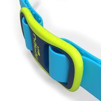 Lunettes de natation 100 EASYDOW Taille L Bleu Blanc