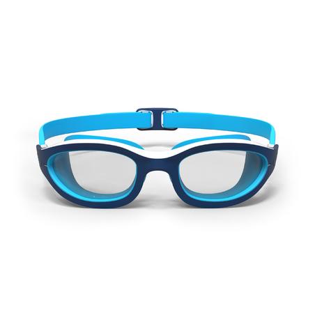 Очки для плавания 100 Easydow, размер S сине–белые