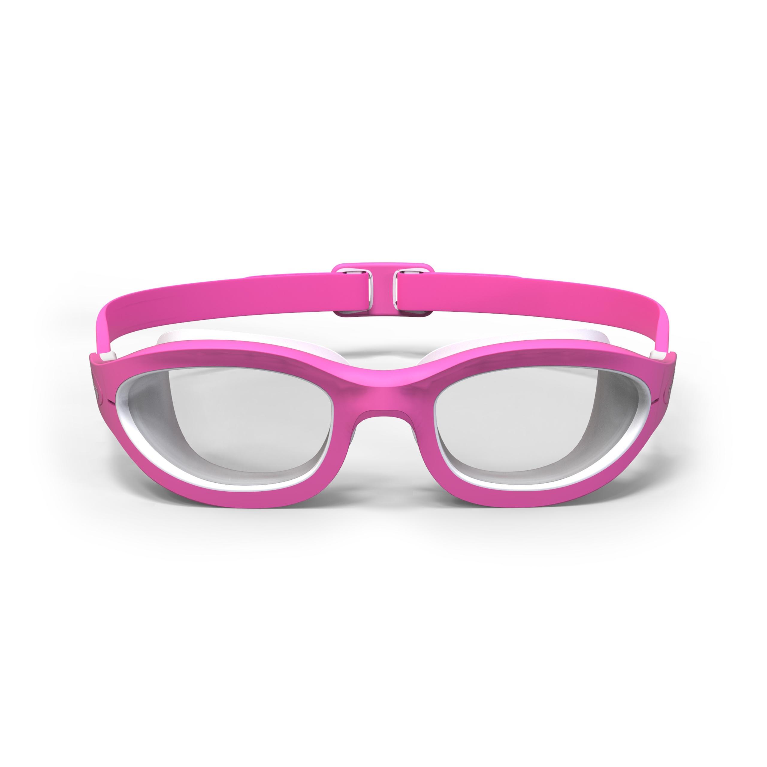 100 goggles pink