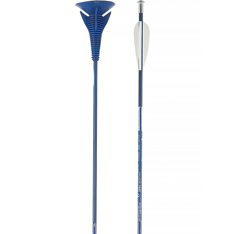 Easy Soft Archery Arrow Blue Decathlon