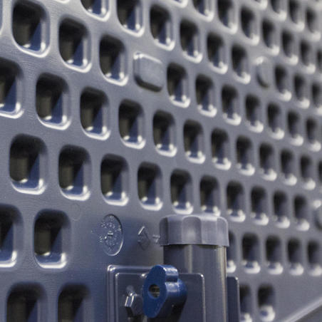 Баскетбольний кошик B200 Easy, 1,6-2,2 м, для дітей 10 років - Синій