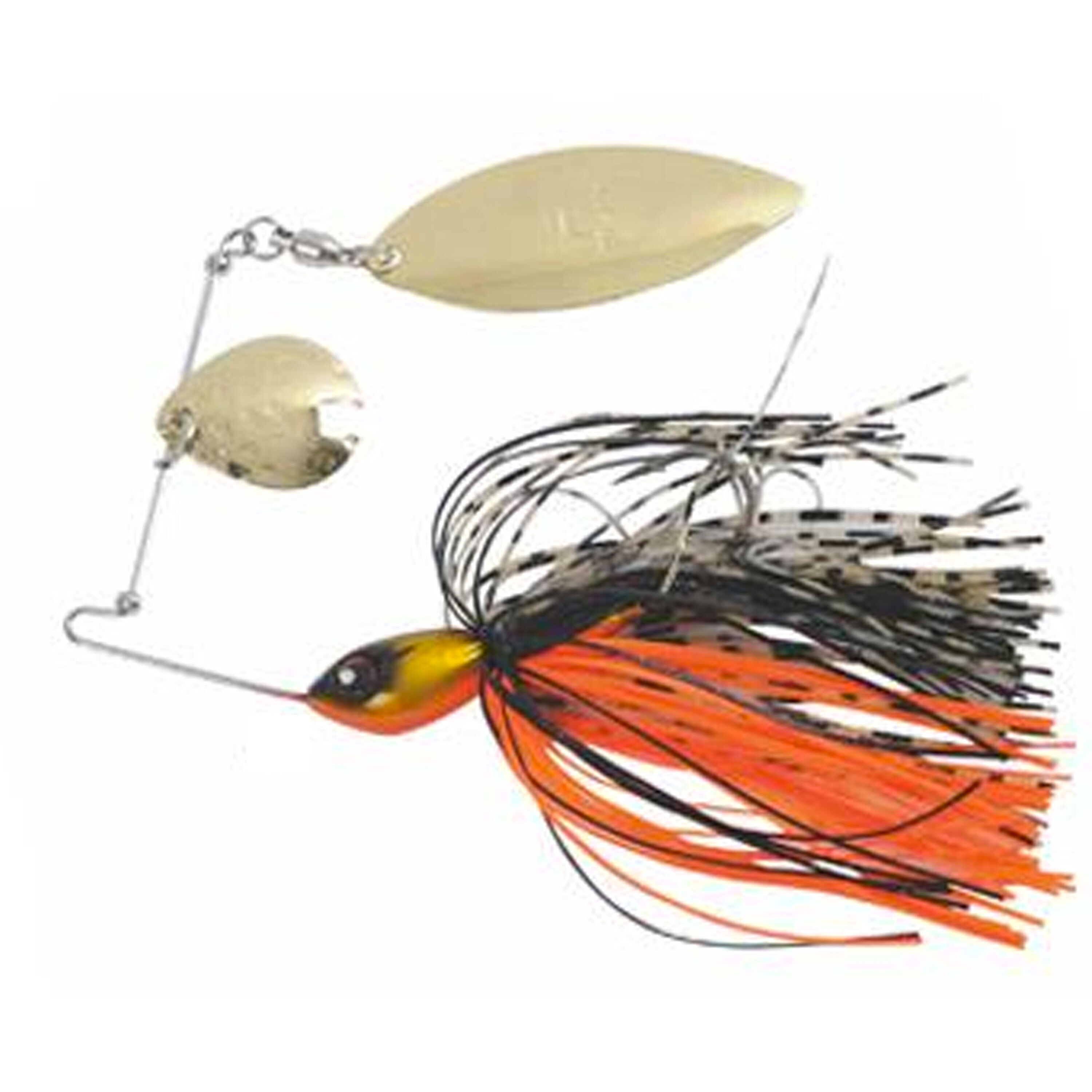 ADAM'S DB SPIN KURO KING 3/8 OZ 10.6 G PREDATOR FISHING SPINNERBAIT