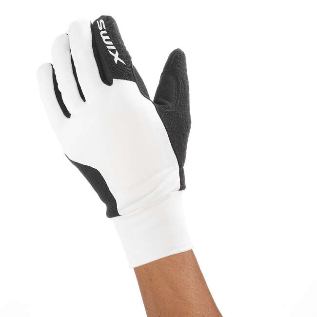 SWIX XC S LYNX Crosscountry skiing gloves White