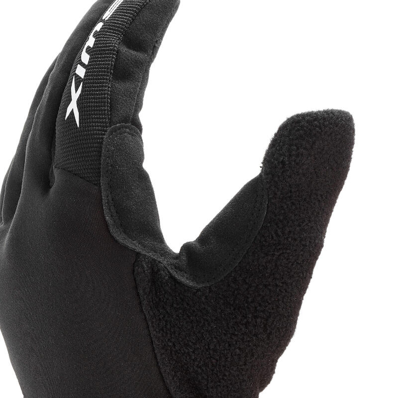 Men's CrossCountry Ski Gloves XC S LYNX Black SWIX Decathlon