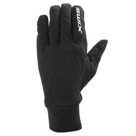 Črne moške rokavice za tek na smučeh XC S LYNX