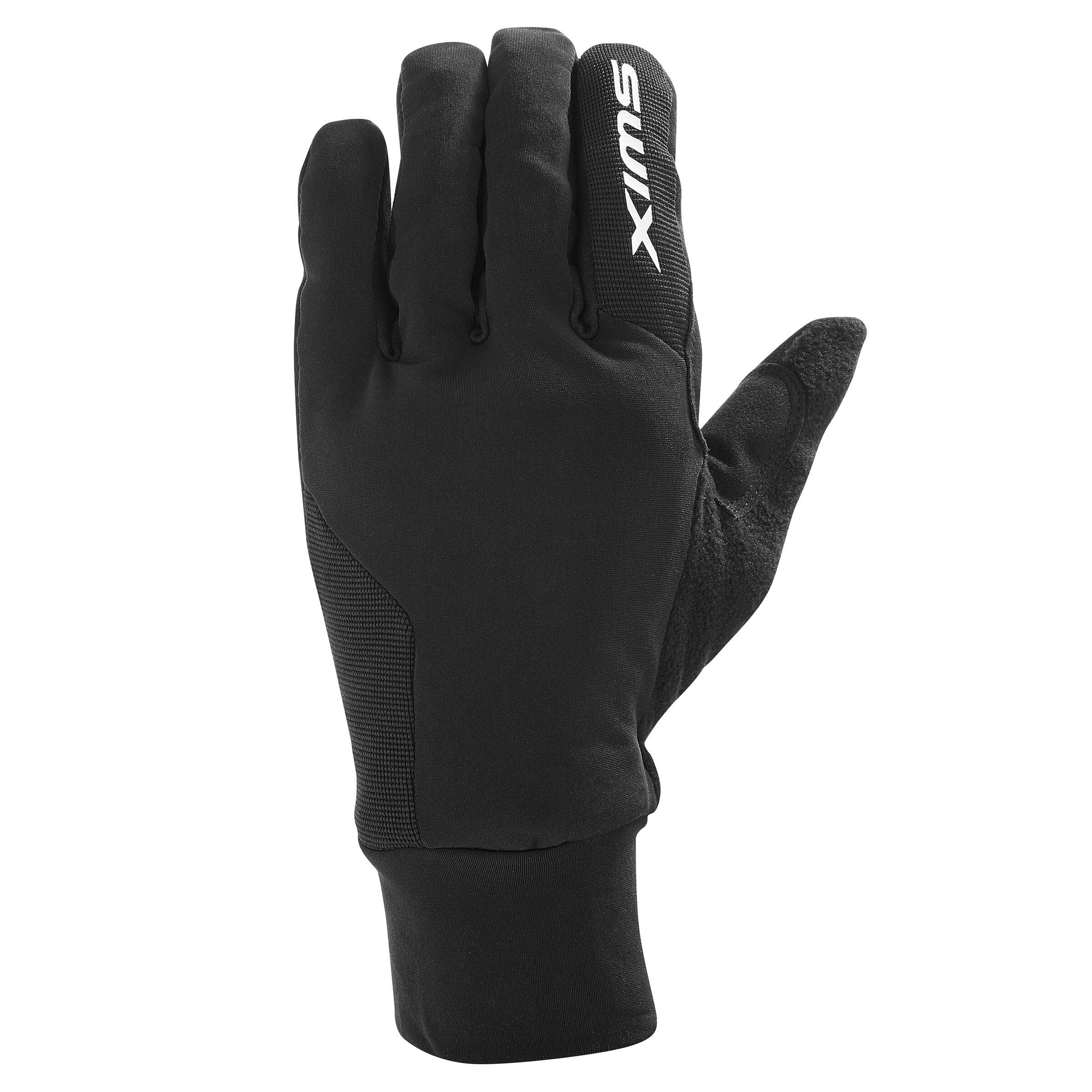 Photos - Ski Wear Swix Men's Cross-country Ski Gloves | Xc S Lynx - Black 