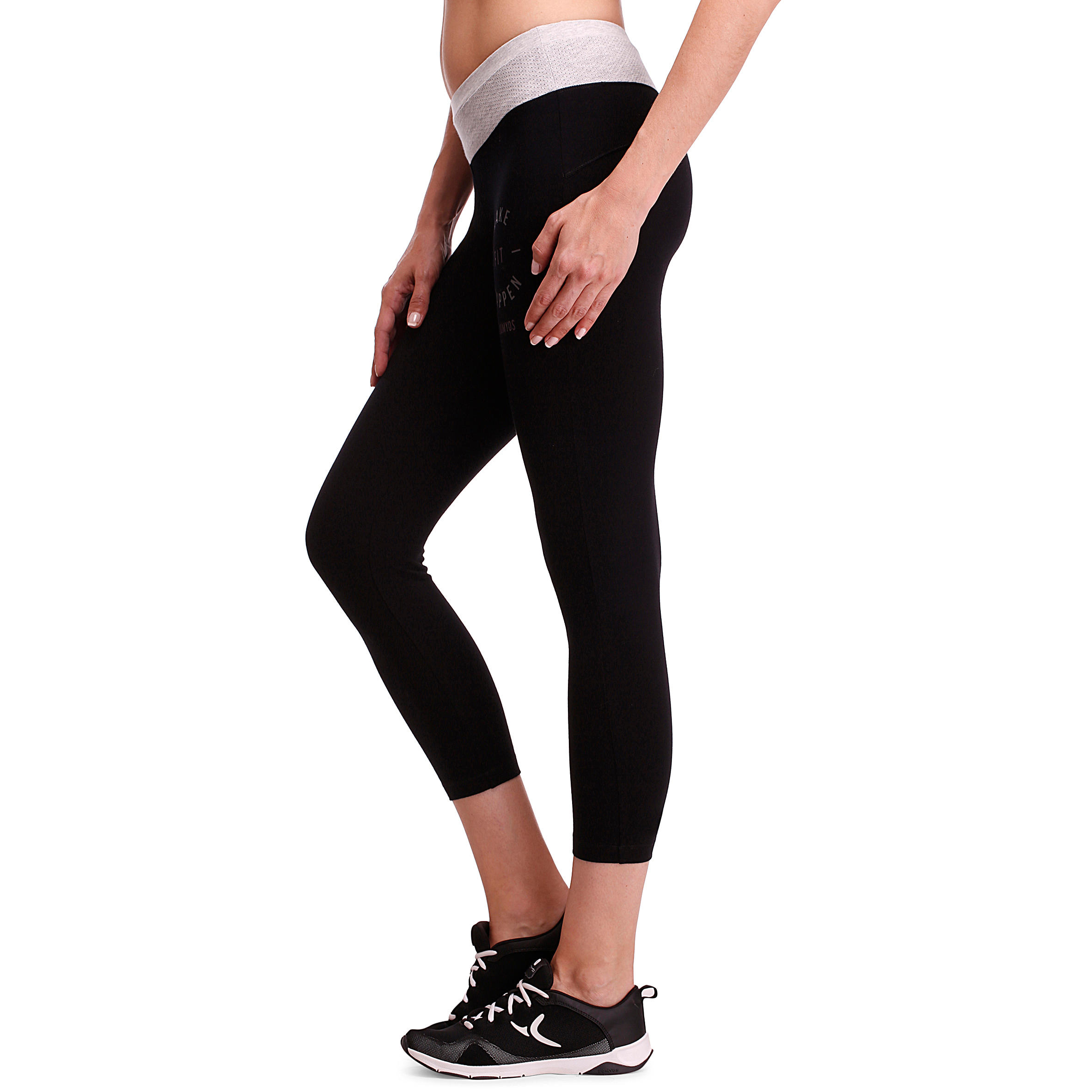 Women's Fitness 7/8 Leggings with 