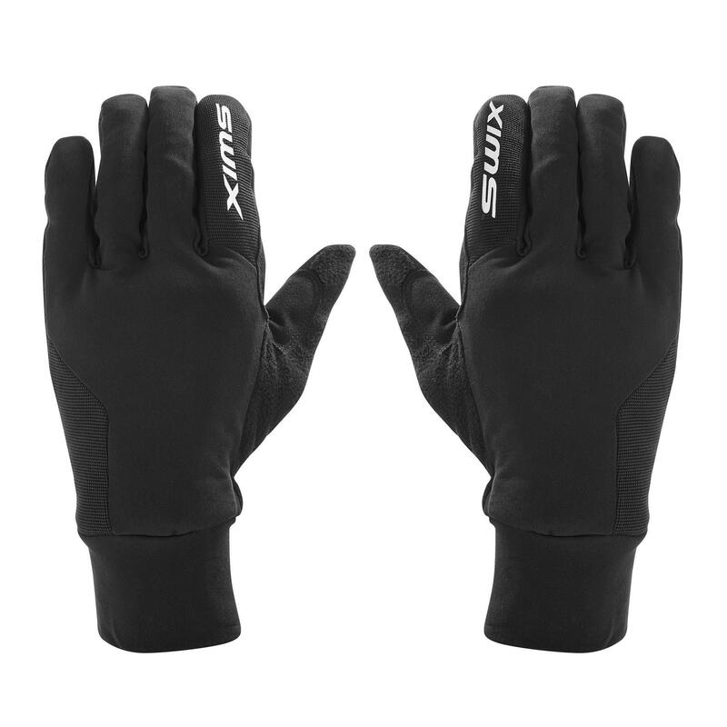 GANTS DE SKI DE FOND HOMME - SWIX XC S LYNX NOIR