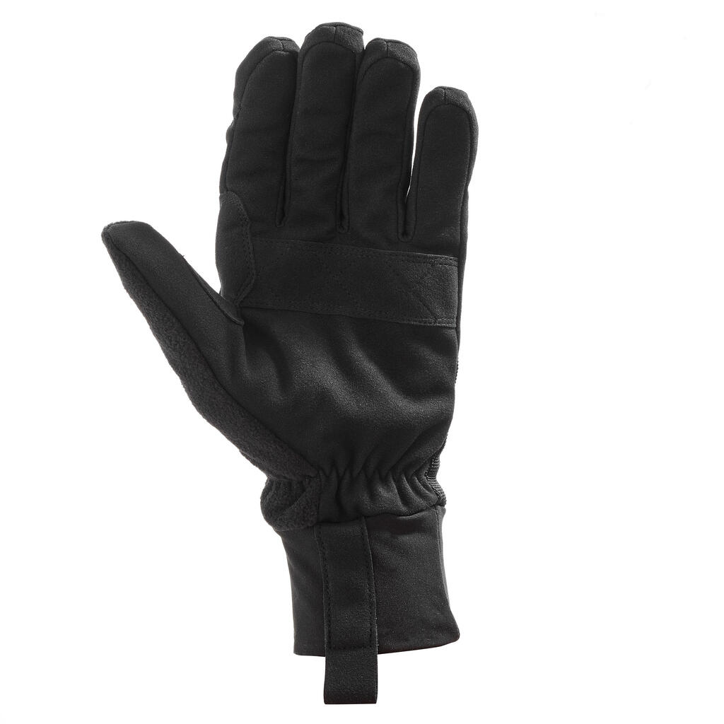 Men's Cross-Country Ski Gloves | XC S LYNX - Black