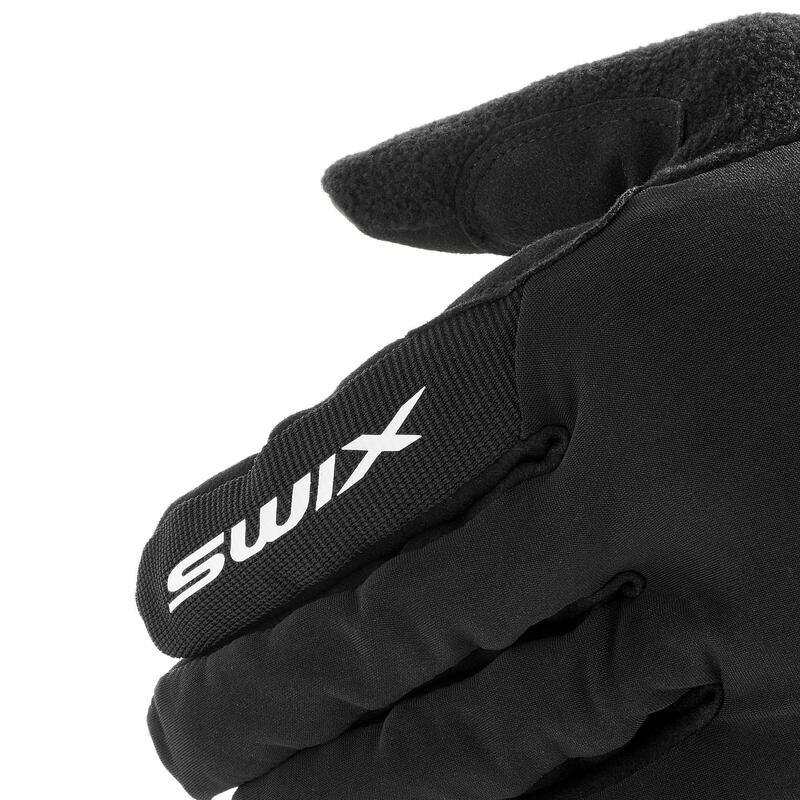 Langlaufhandschoenen voor heren XC S Lynx zwart