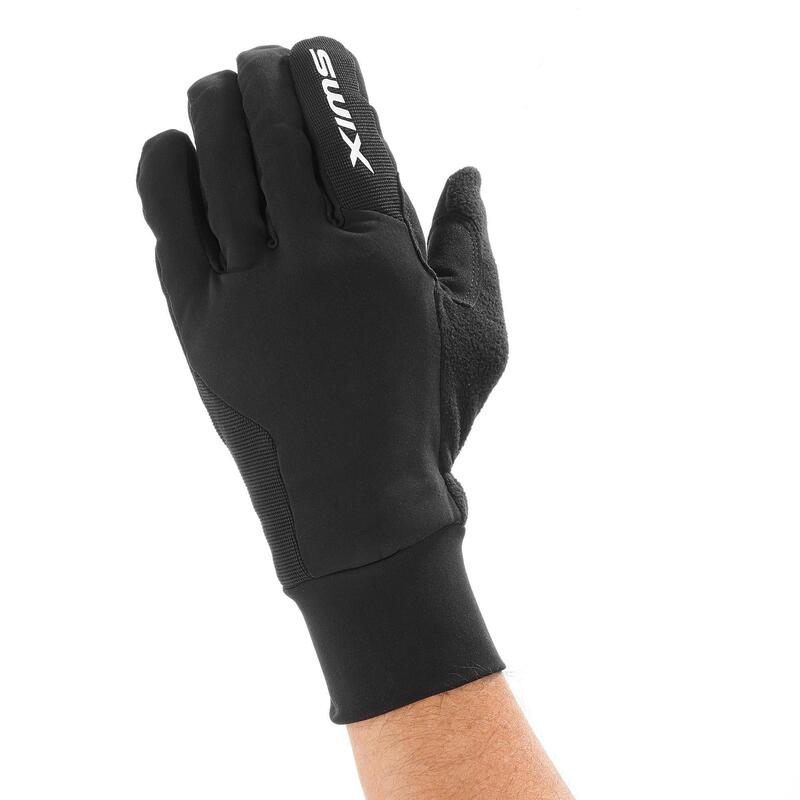 GANTS DE SKI DE FOND HOMME - SWIX XC S LYNX NOIR