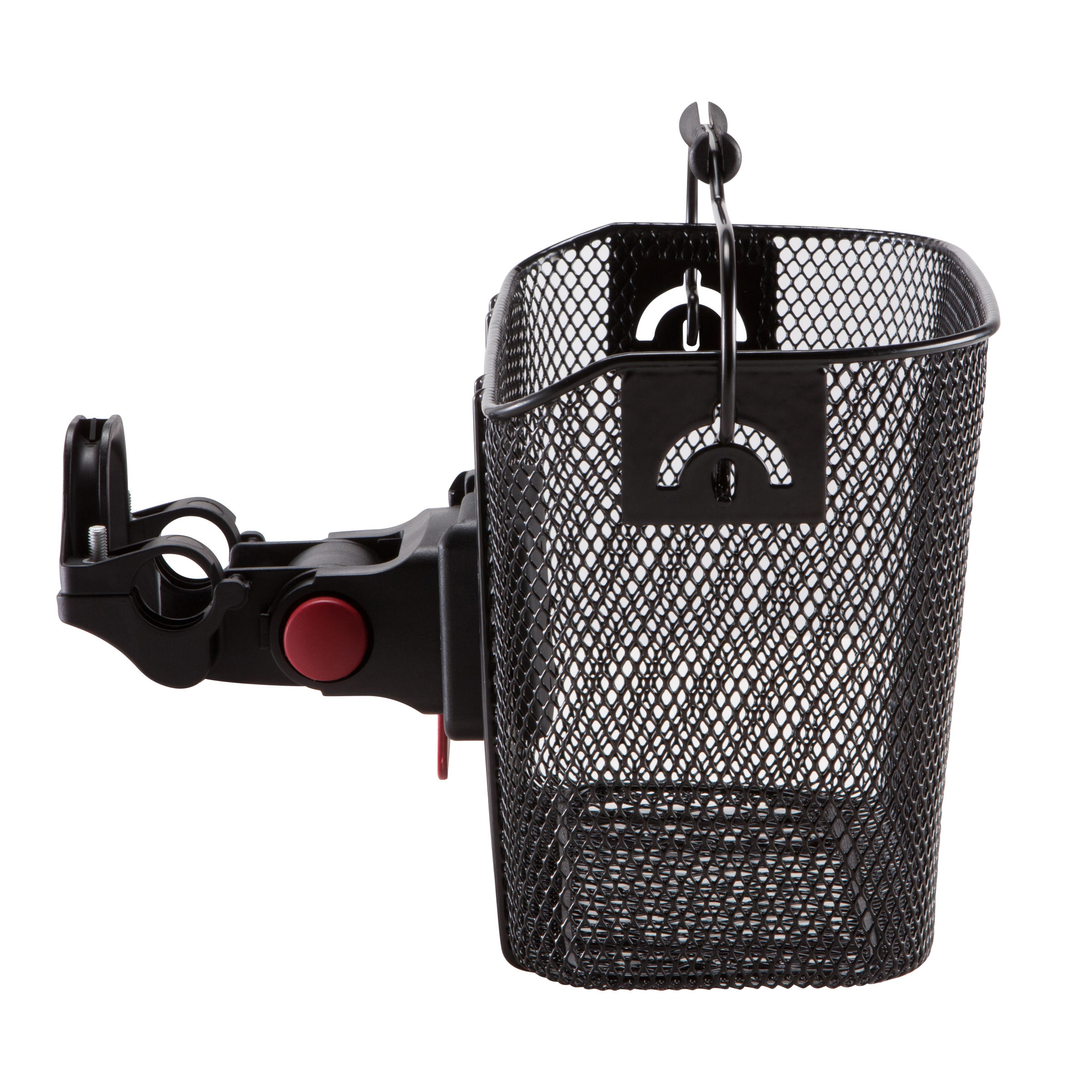 Lenkerkorb Kinderfahrrad Metall 9 L schwarz  7/23