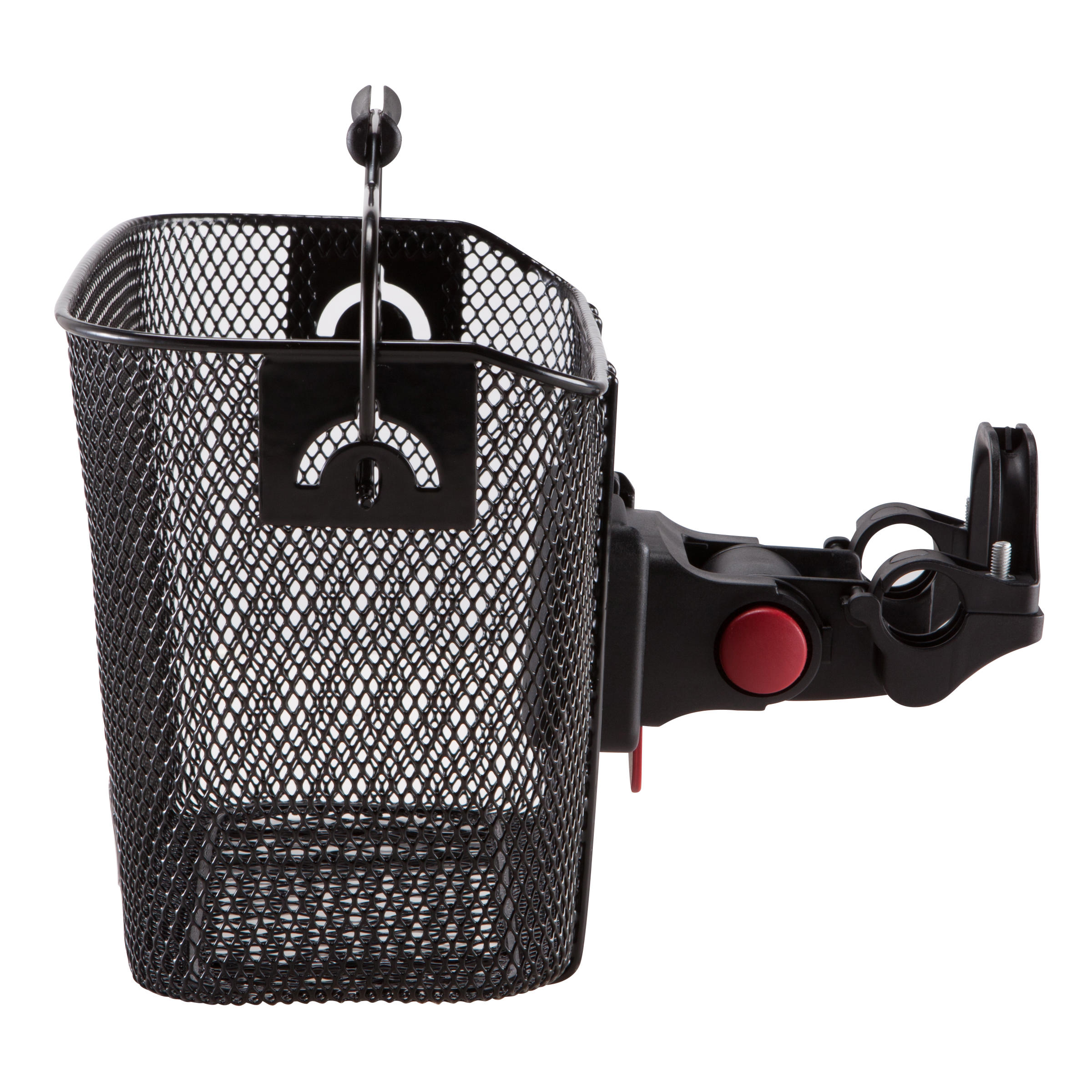 Lenkerkorb Kinderfahrrad Metall 9 L schwarz  9/23