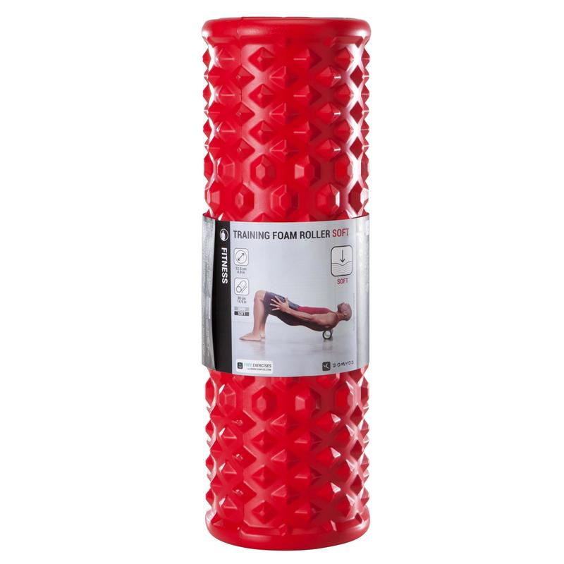 decathlon massage foam roller