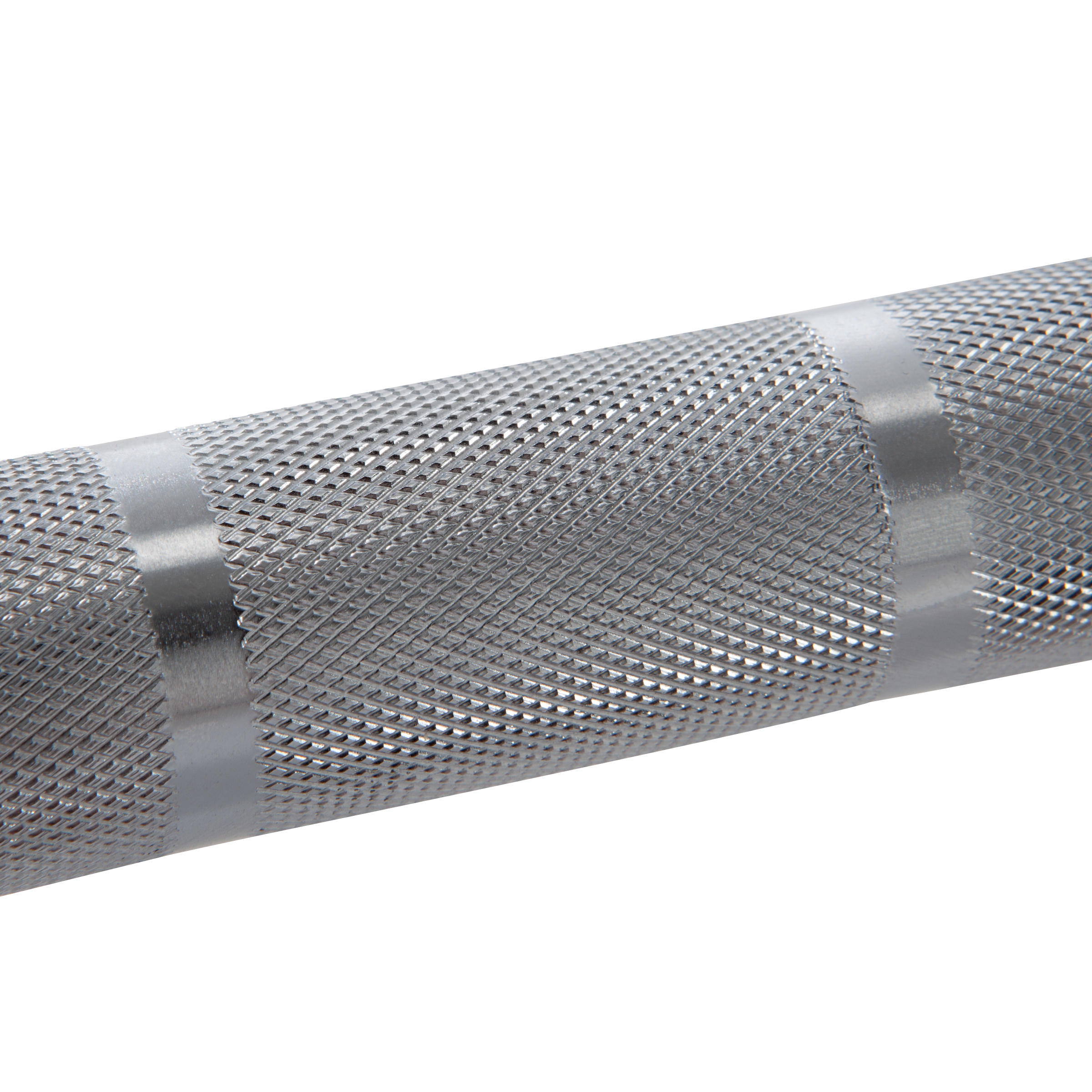 Олимпийский гриф 20 кг, втулка диаметром 50 мм, хват (стержень) 28 мм DOMYOS