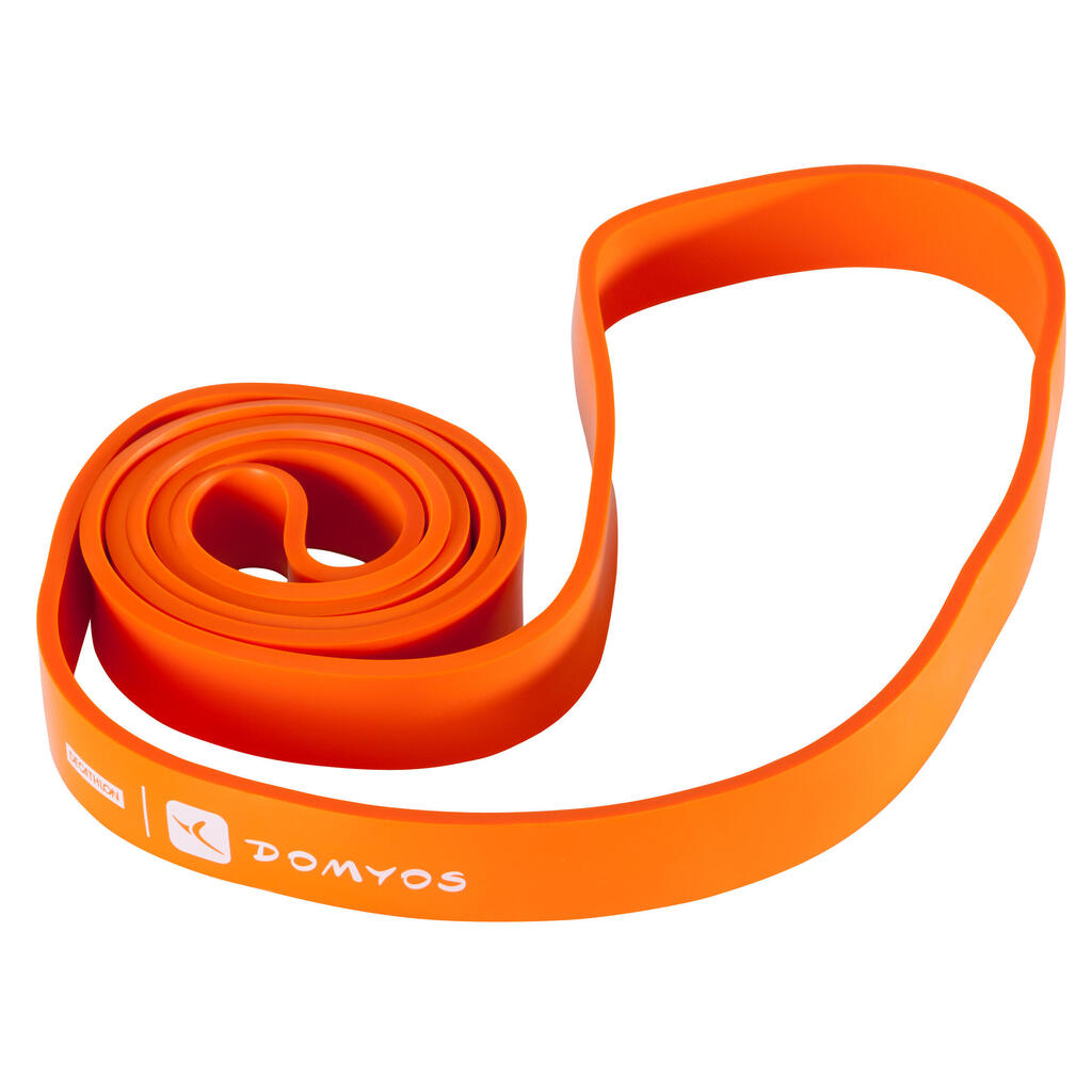 35 kg Weight Training Elastic Band - Orange