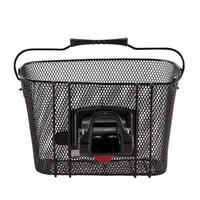 Kids' Metal Bike Basket - Black