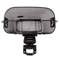 Kids' Metal Bike Basket - Black