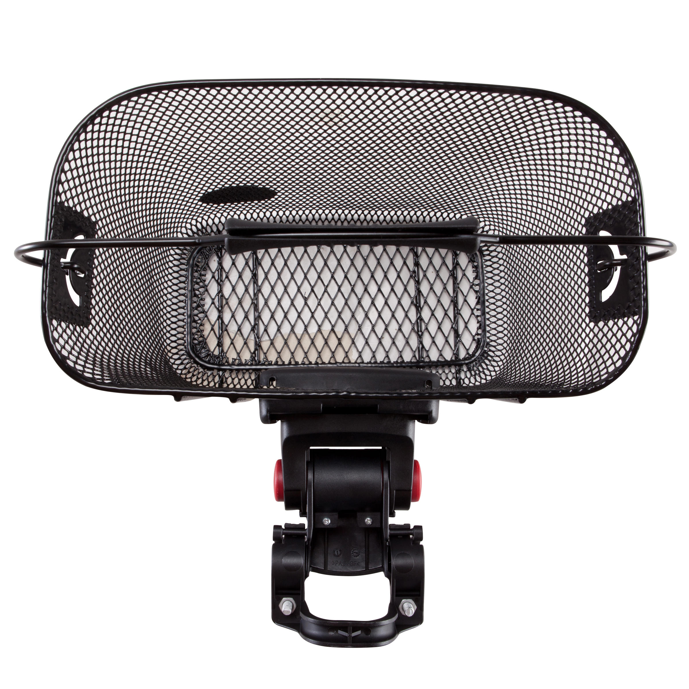 Lenkerkorb Kinderfahrrad Metall 9 L schwarz  10/23