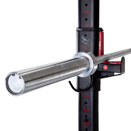Weightlifting Bar 15 kg - 50 mm Diameter Sleeve - 25 mm grip