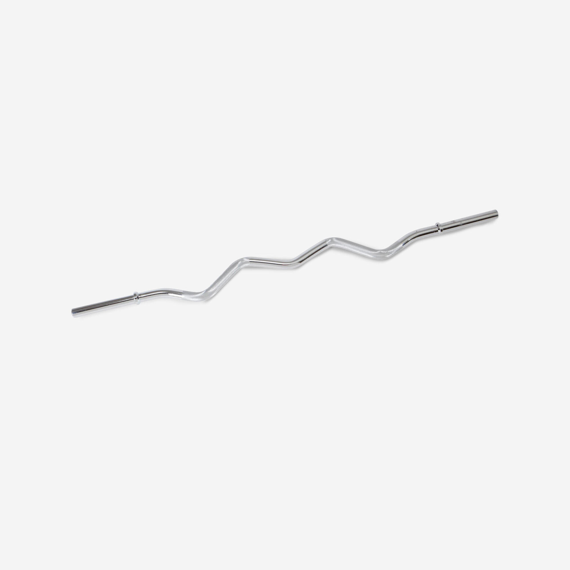 Weight Training Curl Bar 28 mm 1.20 m Domyos by Decathlon