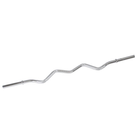 Barre musculation curl 1m20 28mm