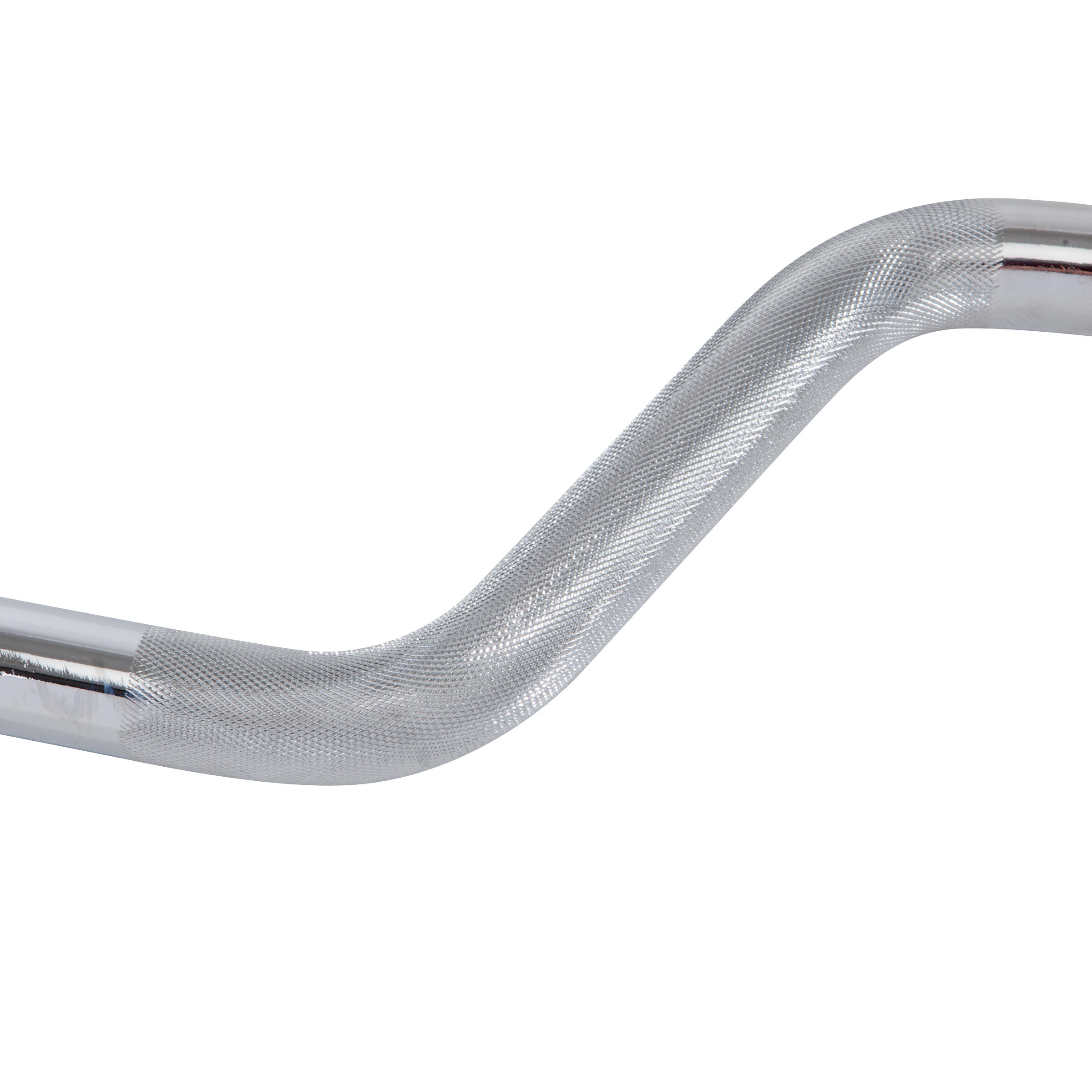 Weight Training Curl Bar 1.10 in 4 ft