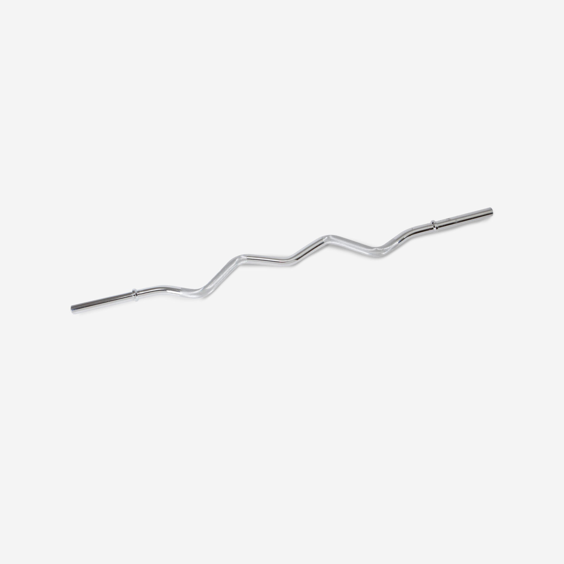 Weight Training Curl Bar 1.20 m 28 mm Decathlon