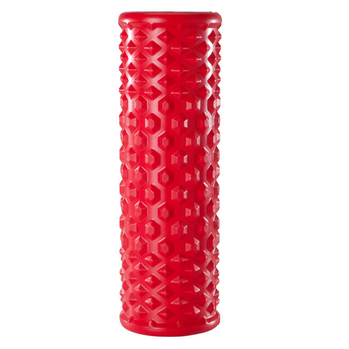 Rodillo de masaje, automasaje FOAM ROLLER SOFT Domyos Decathlon