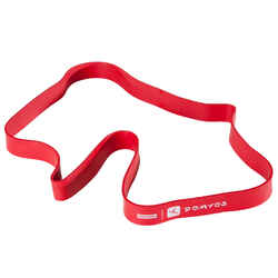 Weight Training Elastic Band 45 kg - Red