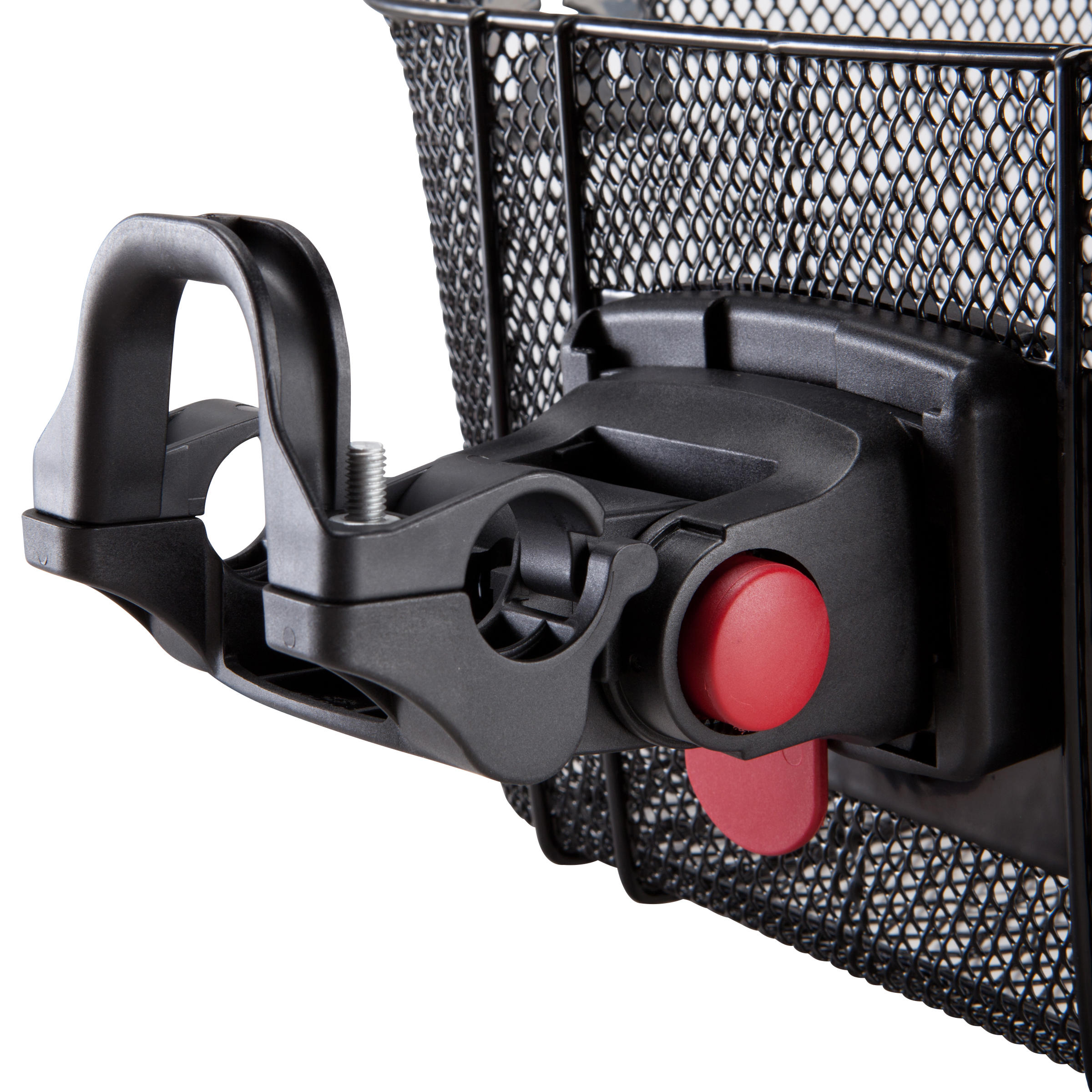Lenkerkorb Kinderfahrrad Metall 9 L schwarz  12/23