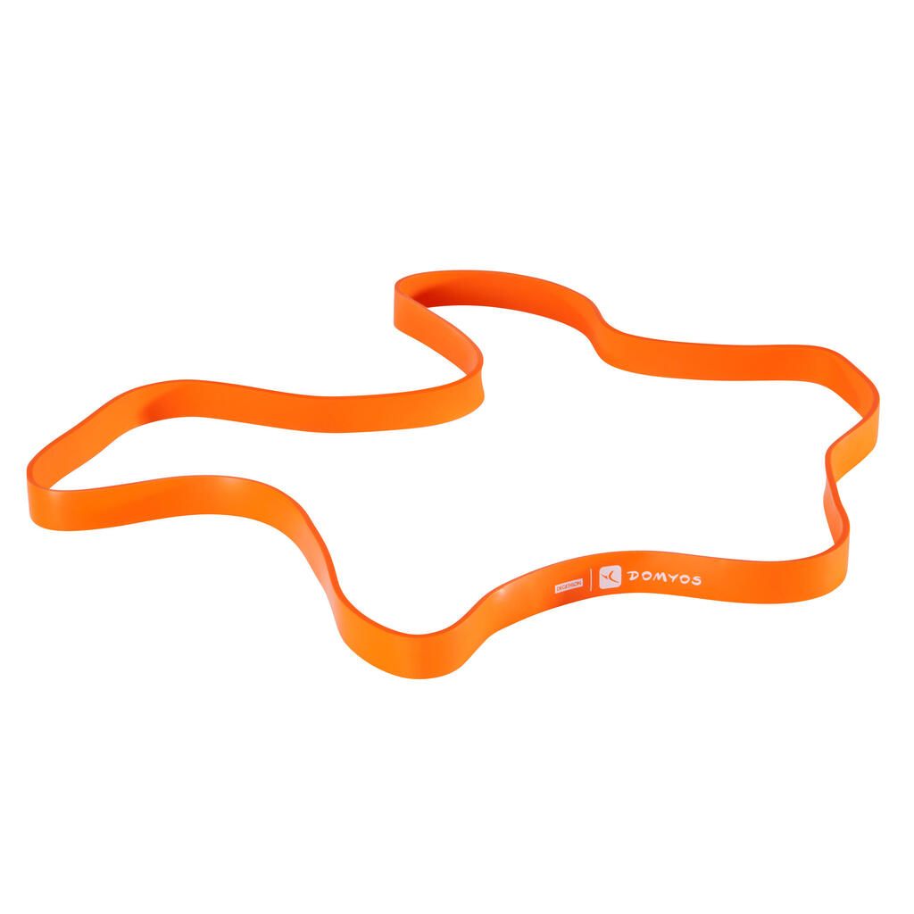 35 kg Weight Training Elastic Band - Orange