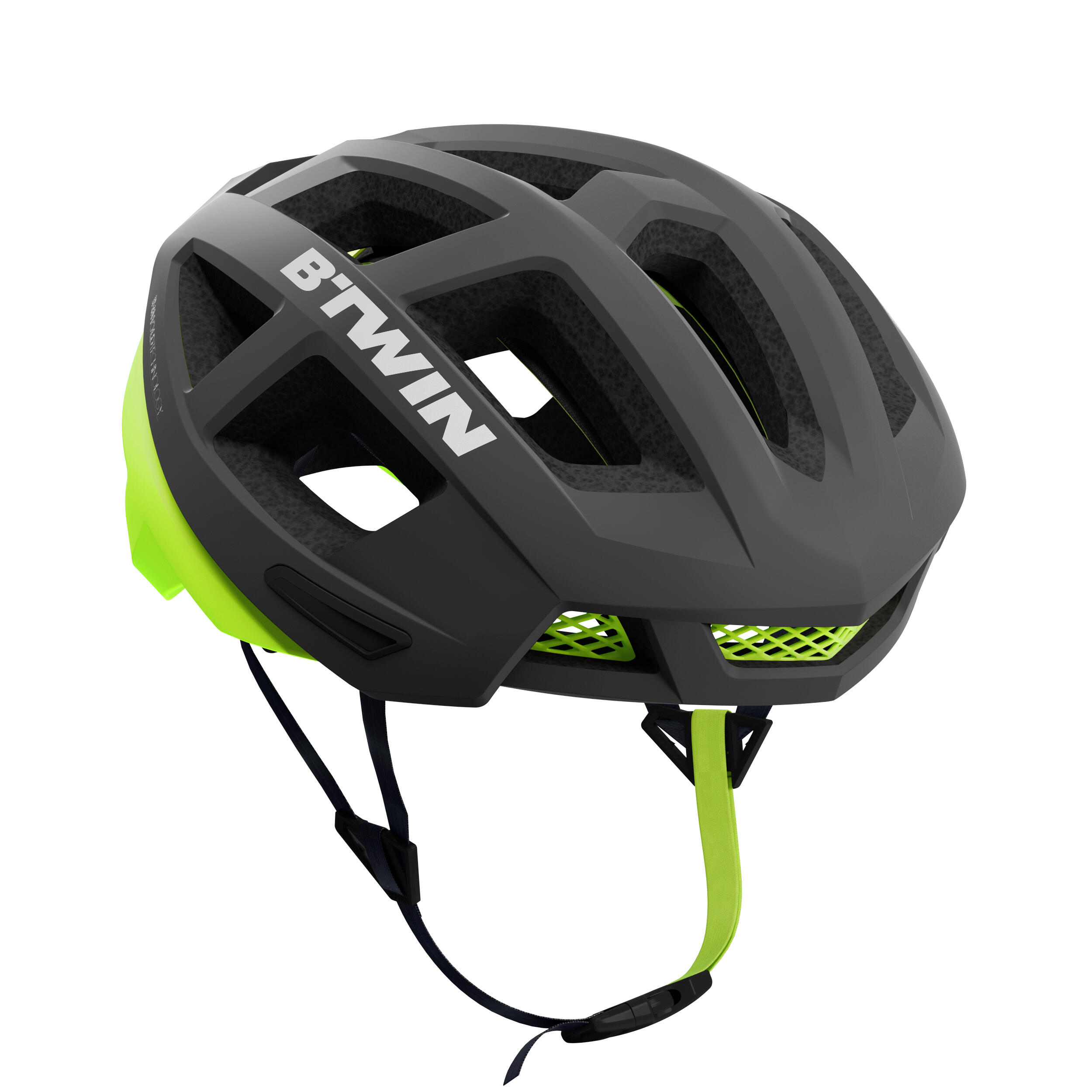 btwin cycle helmet