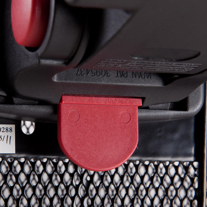 Kids' Metal Bike Basket Black Decathlon