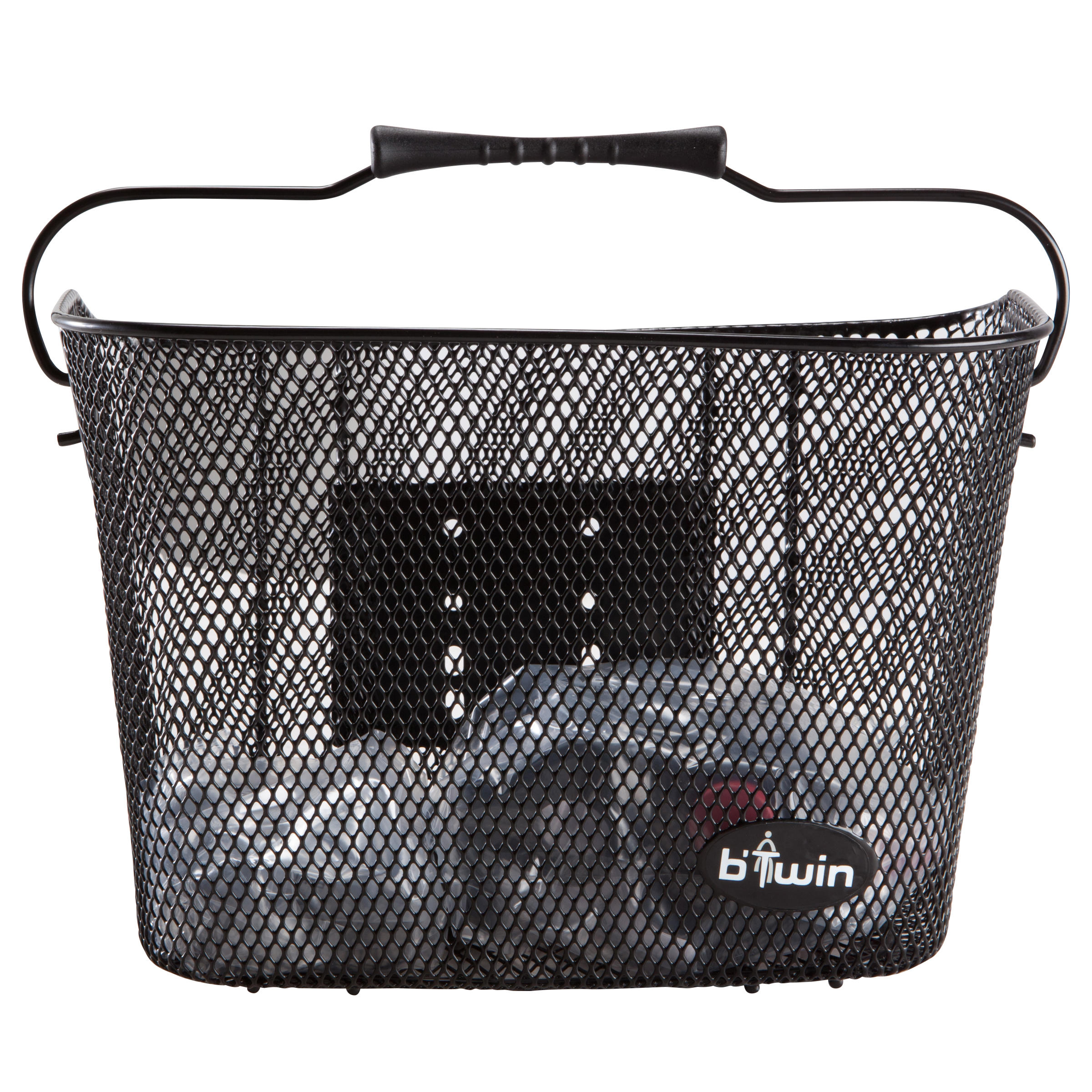 Lenkerkorb Kinderfahrrad Metall 9 L schwarz  21/23