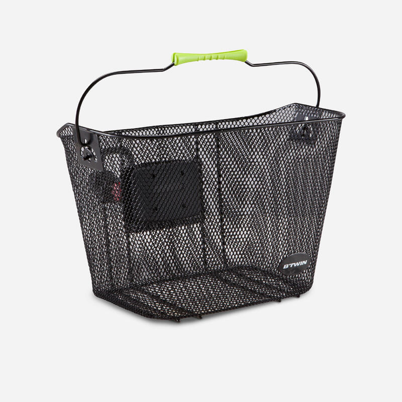 Cesta plegable para bicicleta, cesta de carga para bicicleta, bolsa frontal  extraíble para colgar en la parte trasera, cesta de bicicleta plegable