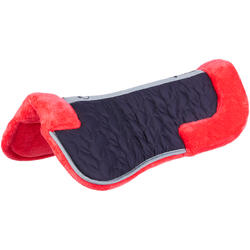 Amortisseur de dos mousse équitation cheval et poney LENA POLAIRE rose