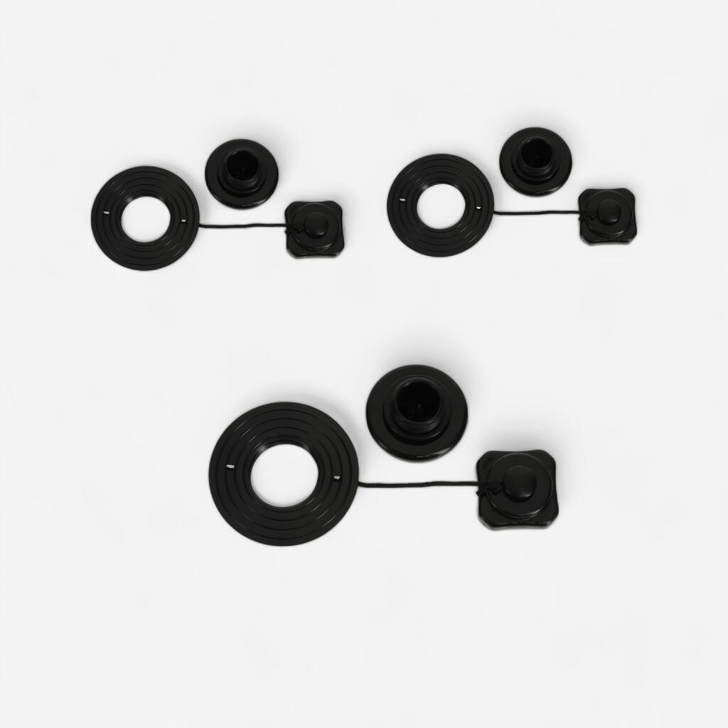 3 βαλβίδες Boston για φουσκωτά καγιάκ