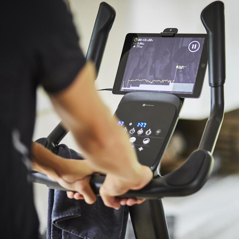 E Energy Exercise Bike Compatible With The Domyos E Connected App Domyos By Decathlon