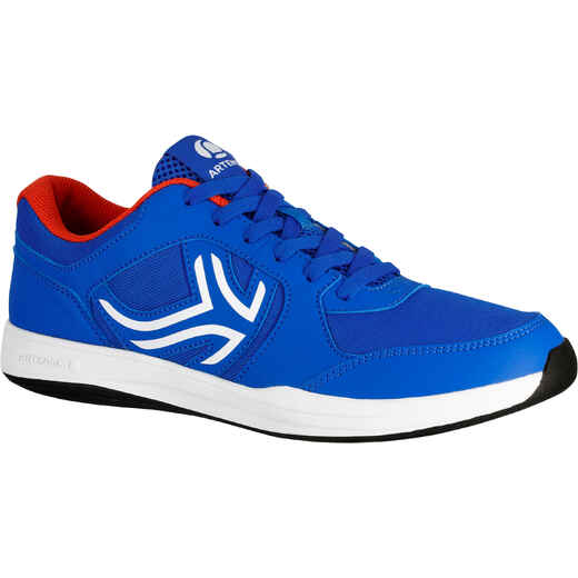 
      Pánska tenisová obuv TS130 modrá
  