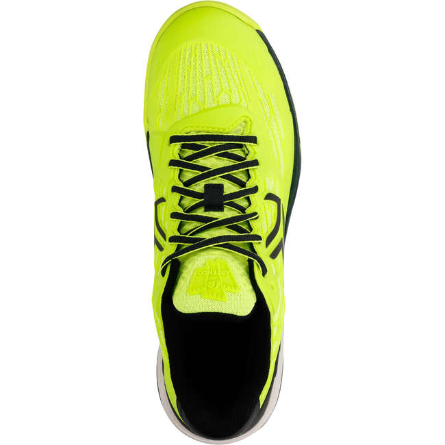 ARTENGO TS990 Multicourt Tennis Shoes - Neon Yellow