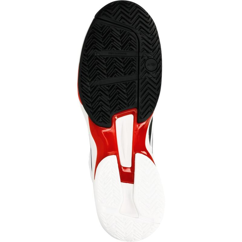 ZAPATILLAS DE TENIS HOMBRE TS990 BLANCO NEGRO MULTIPISTA