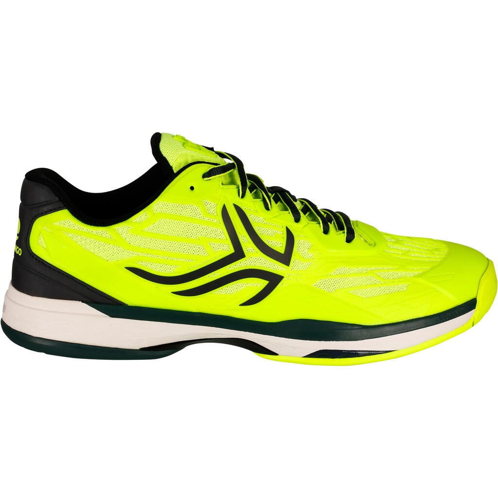 Tennisschuhe TS990 Multicourt Herren neongelb