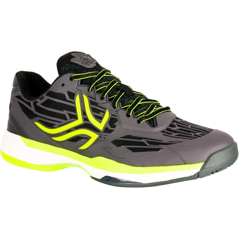 CHAUSSURES DE TENNIS HOMME TS990 NOIR JAUNE MULTI-TERRAIN CHAUSSURES DE TENNIS HOMME TS990 NOIR JAUNE MULTI-TERRAIN