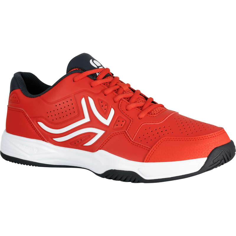 ARTENGO TS190 Multicourt Tennis Shoes - Red | Decathlon