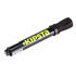 Double Action Football Pump - Black/Yellow